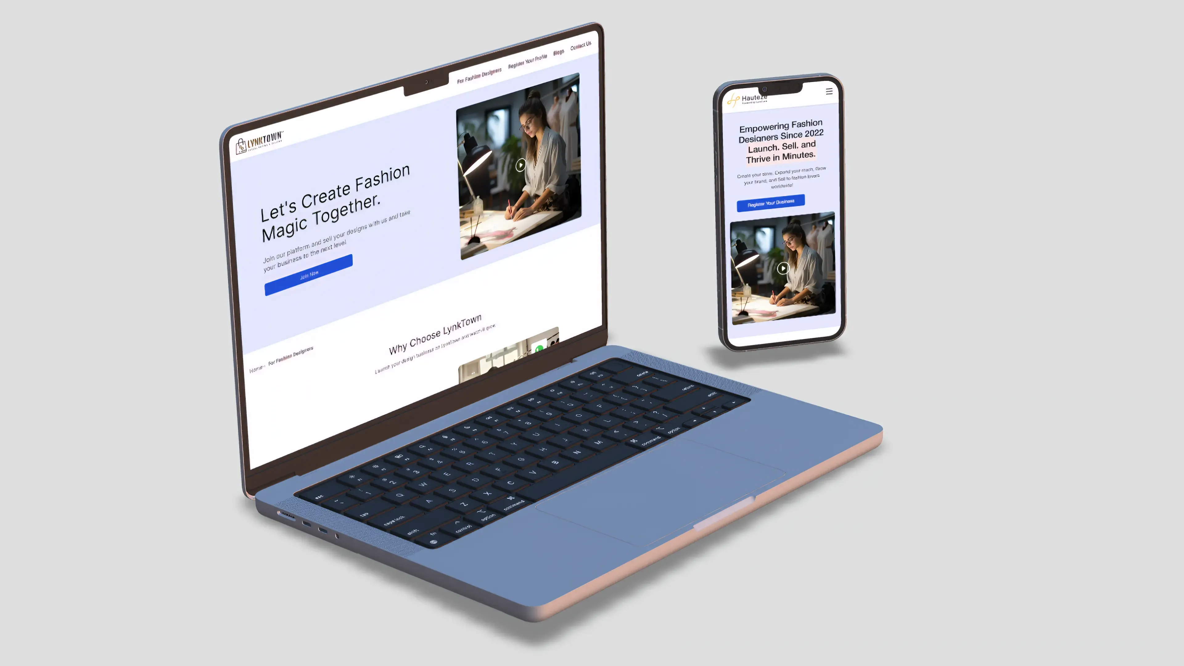 LynkTown Website