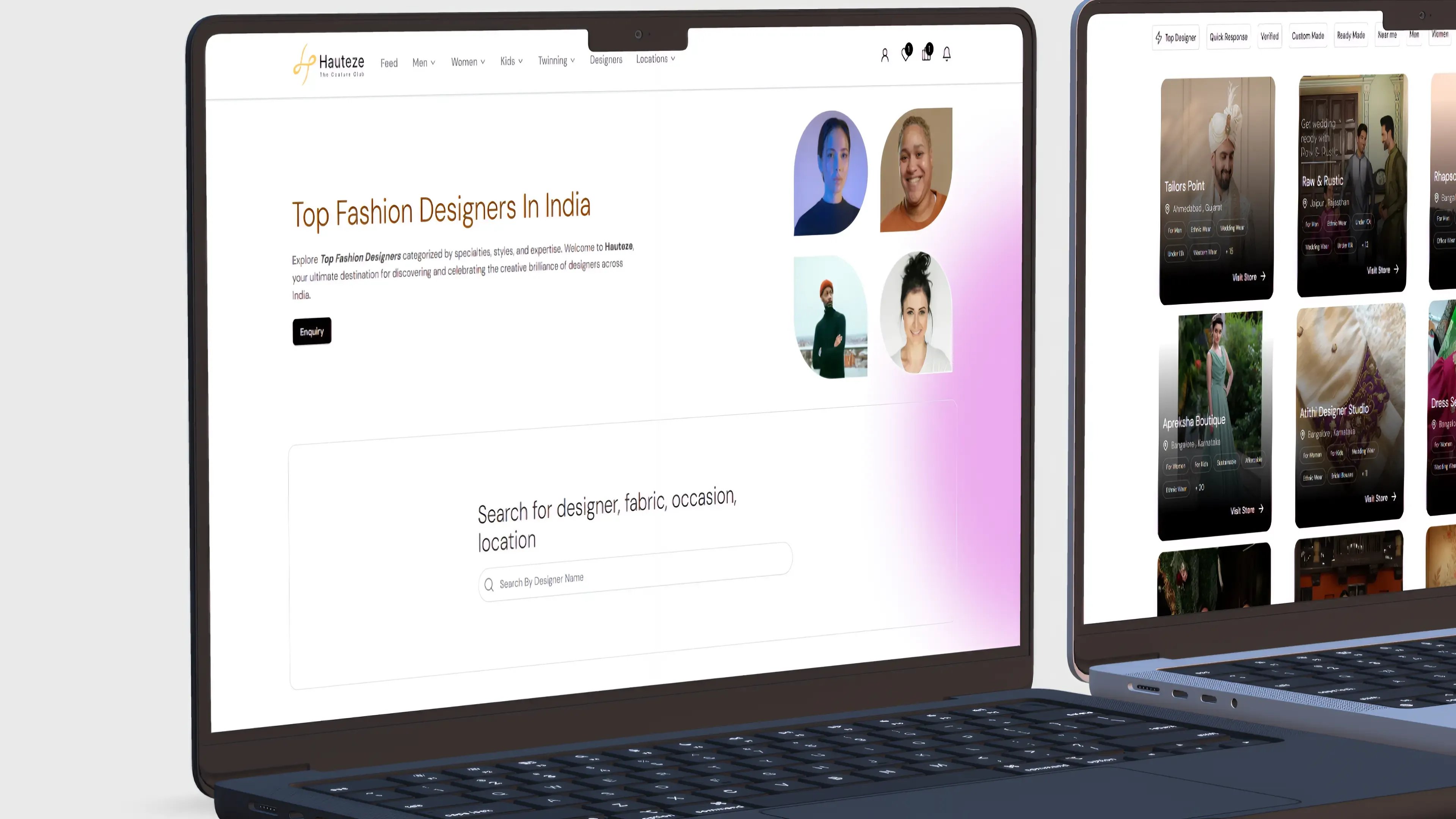 Hauteze Webapp